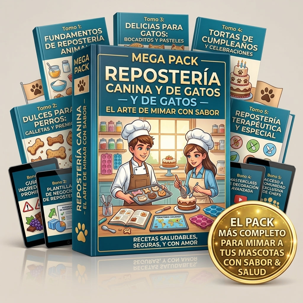 Repostería Canina y de Gatos